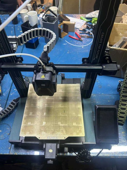 2 Робочі FDM 3D принтери Elegoo Neptune 4 PRO, євпропейська версія 3д