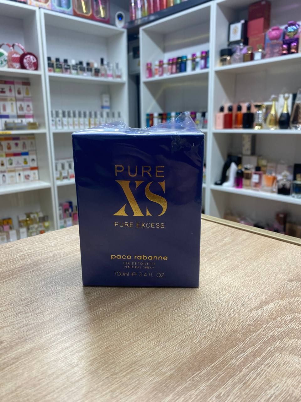 Paco Rabanne Pure XS Pure Excess 100 ml.