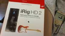 AUDIO INTERFACE Guitarra ou Baixo portátil IRig HD2 para IOS (Mac)