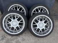 Intra CR 90 BMW 18” 9j et25 5x120 E36 E34 E32 E46 E39 felgi alufelgi