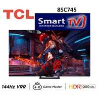 Новая модель ТВ QLED TCL 85C745 2023/2024 г Наличие! OFFICIAL