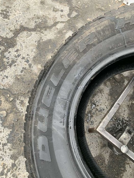 Шини 245/70 R16 Bridgestone всесезон  6,2-7,8мм