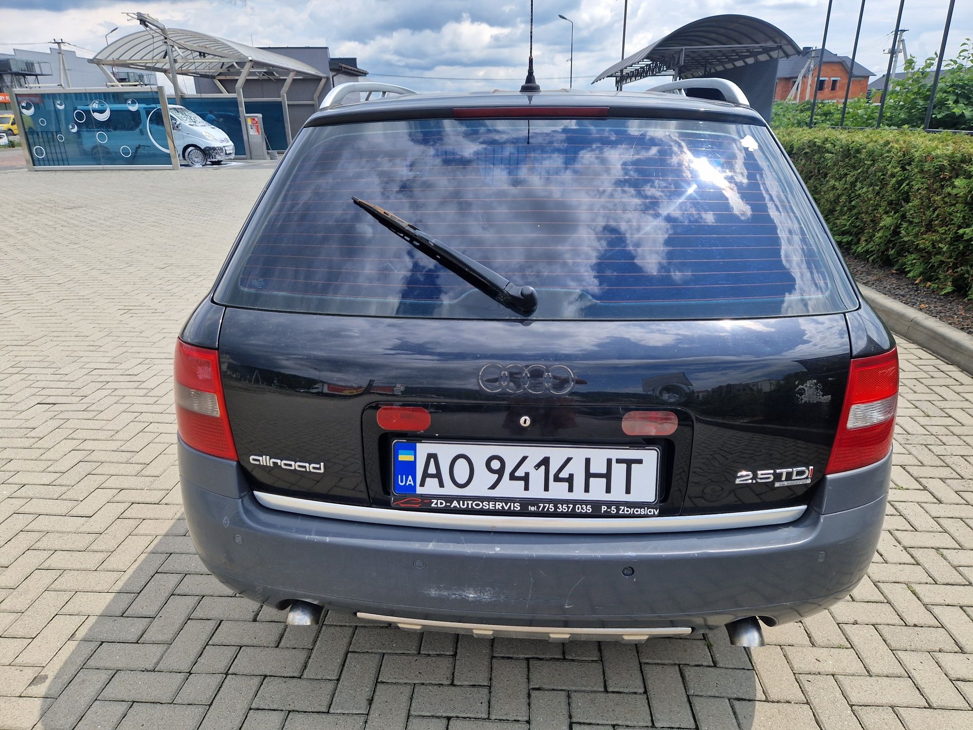 Ауді а6 ц5 oriioаd