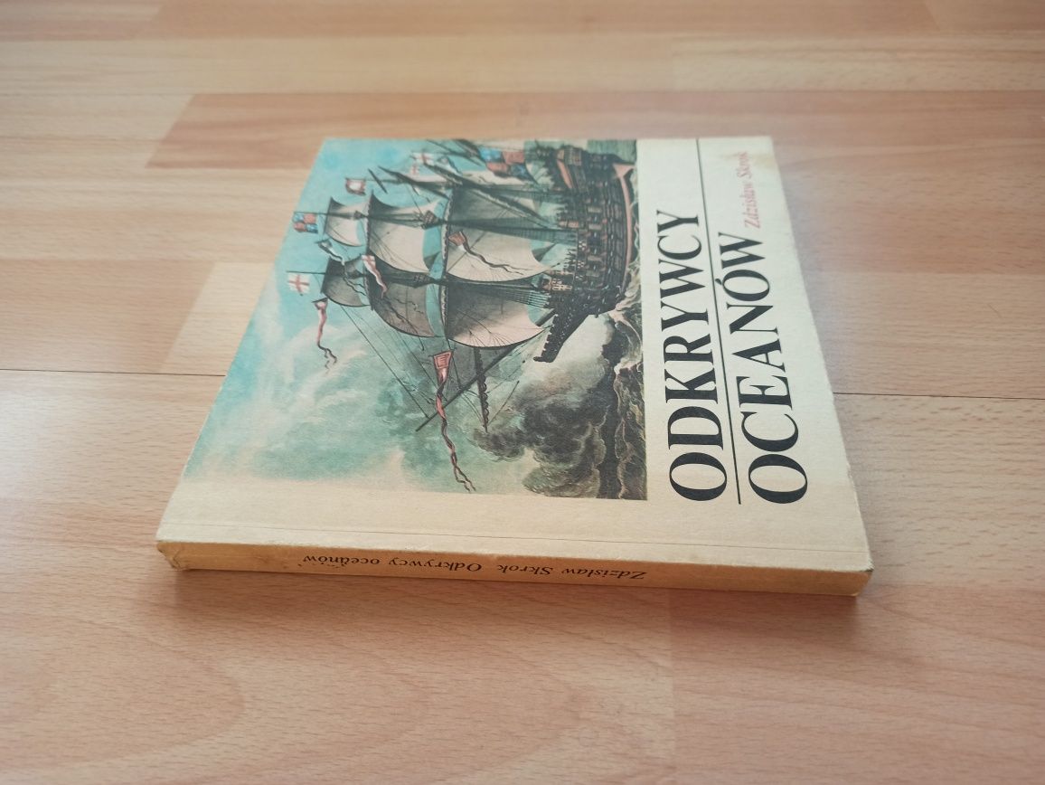Odkrywcy Oceanów Zdzisław Skrok Biblioteka Morza  Wydawnictwo M Gdańsk