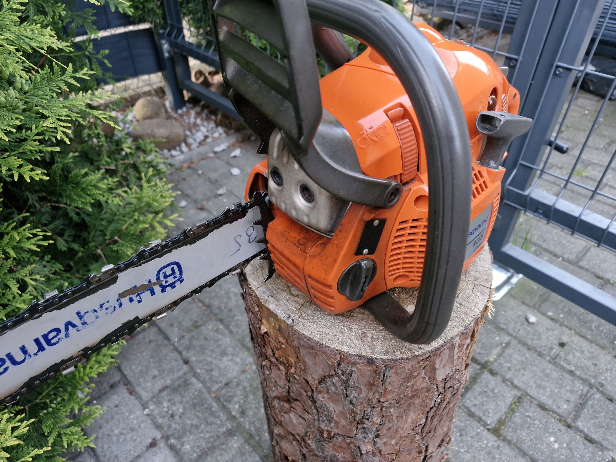 Piła spalinowa Husqvarna 135 TOP STAN ‼️