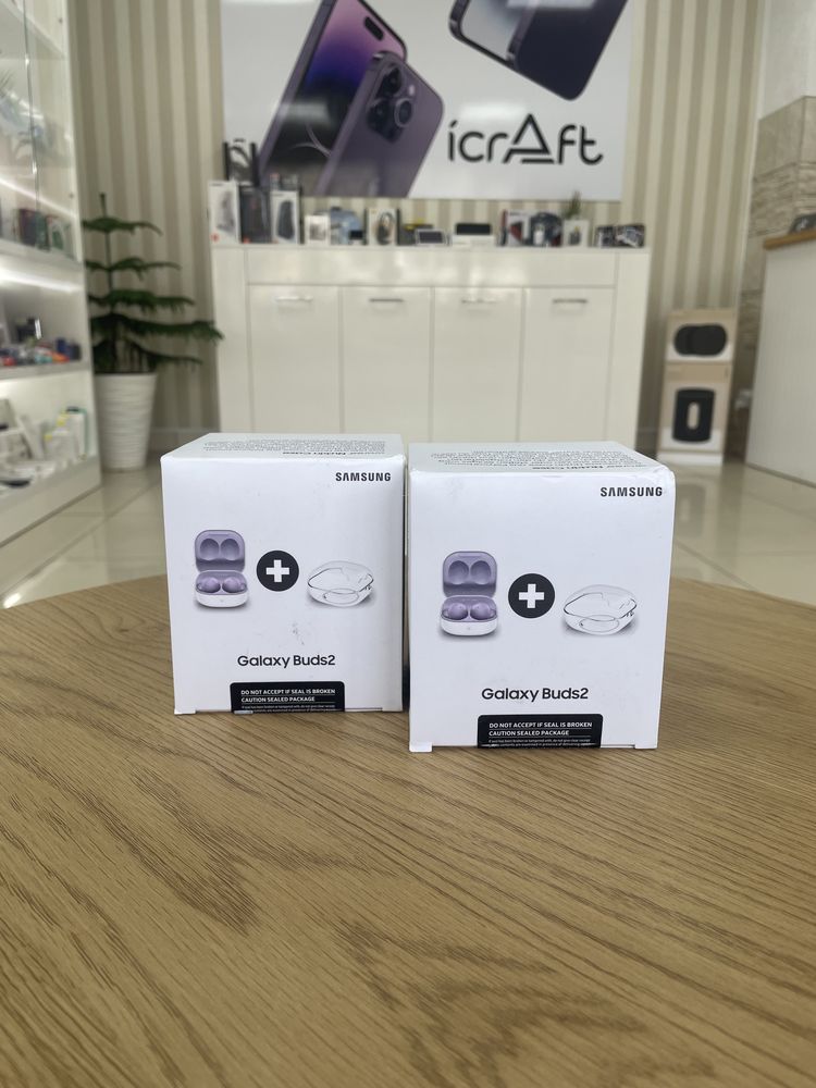 Навушники TWS Samsung Galaxy Buds2 Graphite (SM-R177NZKA)