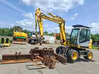 New Holland MH2.6  Koparka kołowa NEW HOLLAND MH 2.6 2011r  BOGATY OSPRZĘT sprowadzona