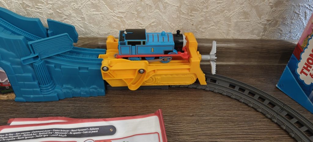 Залізничний ігровий набір Thomas & Friends TrackMaster "Обвал у печері
