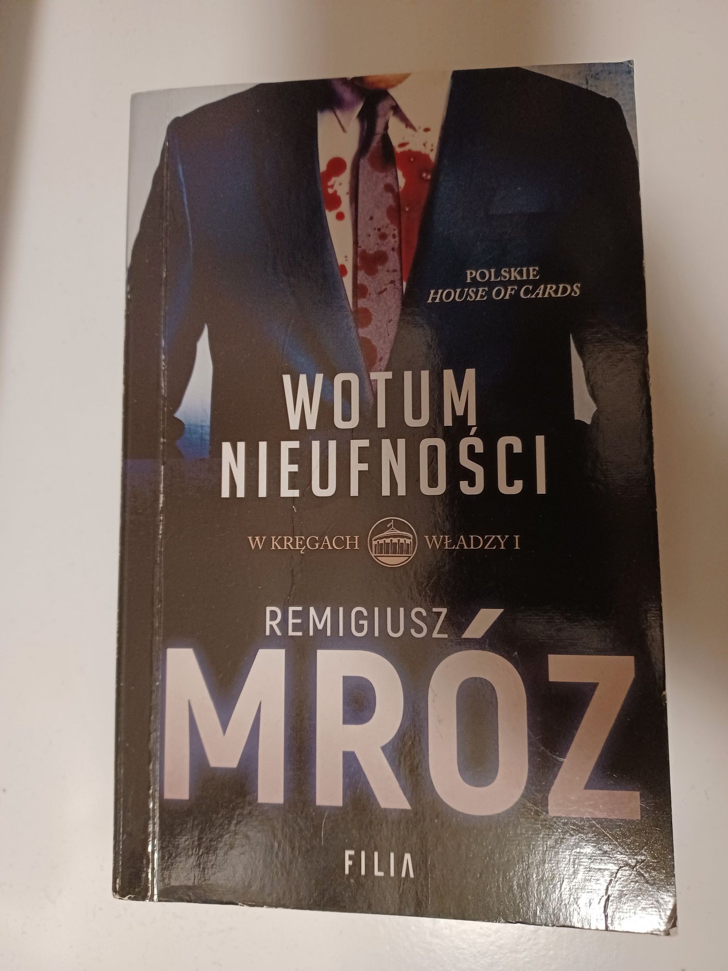 Remigiusz Mróz: Wotum nieufności