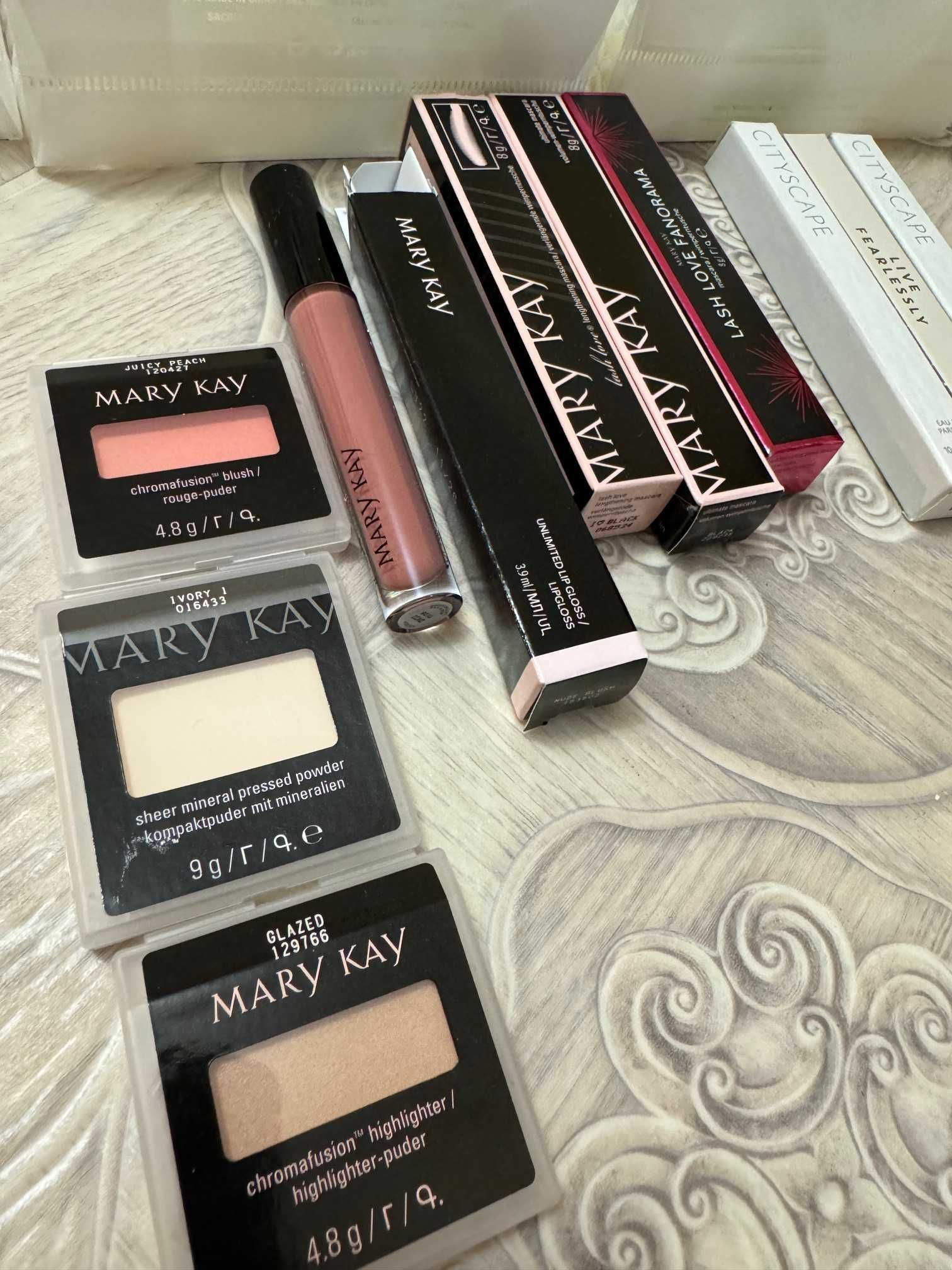 Обезжиренная смывка для макияжа MARY KAY