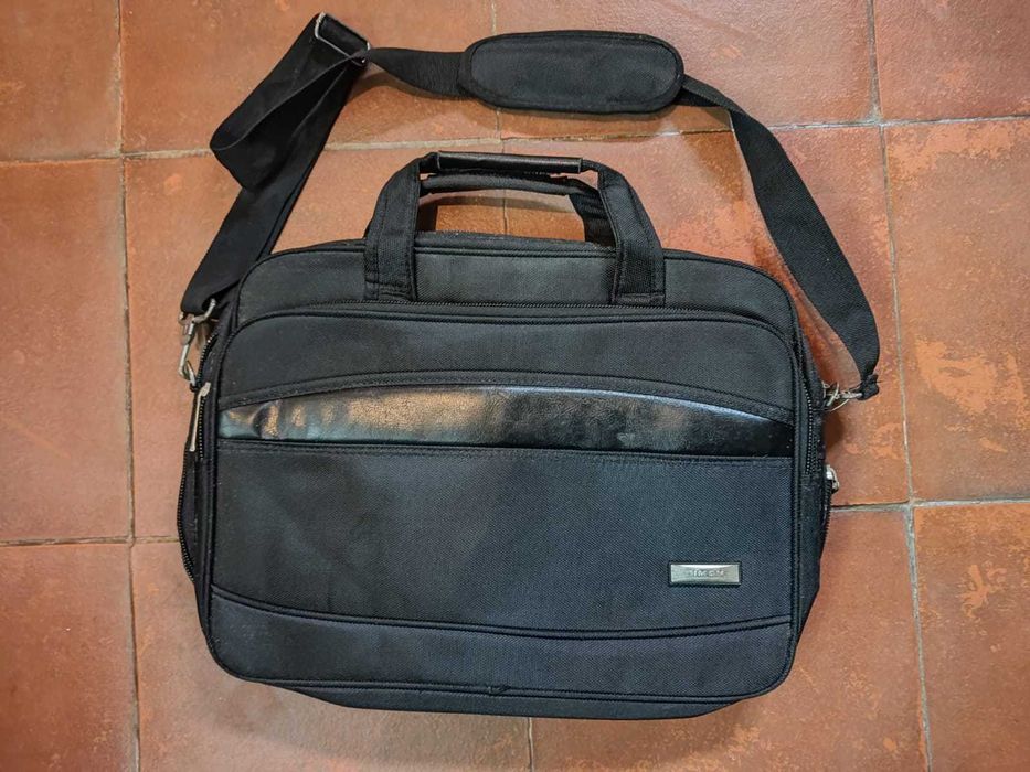 Pasta Tiracolo Simon - Bom estado