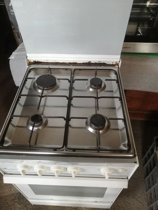 Fogão a gás whirlpool