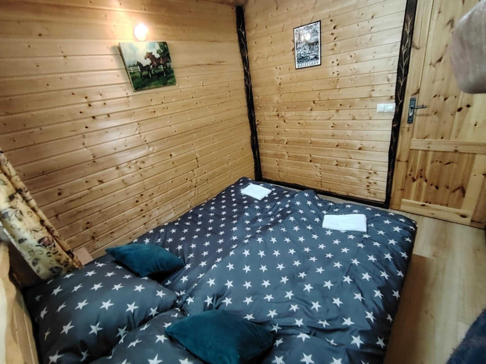 Wolne terminy Lato Noclegi Bieszczady dom domek 2 do 8 os 4 pokoje