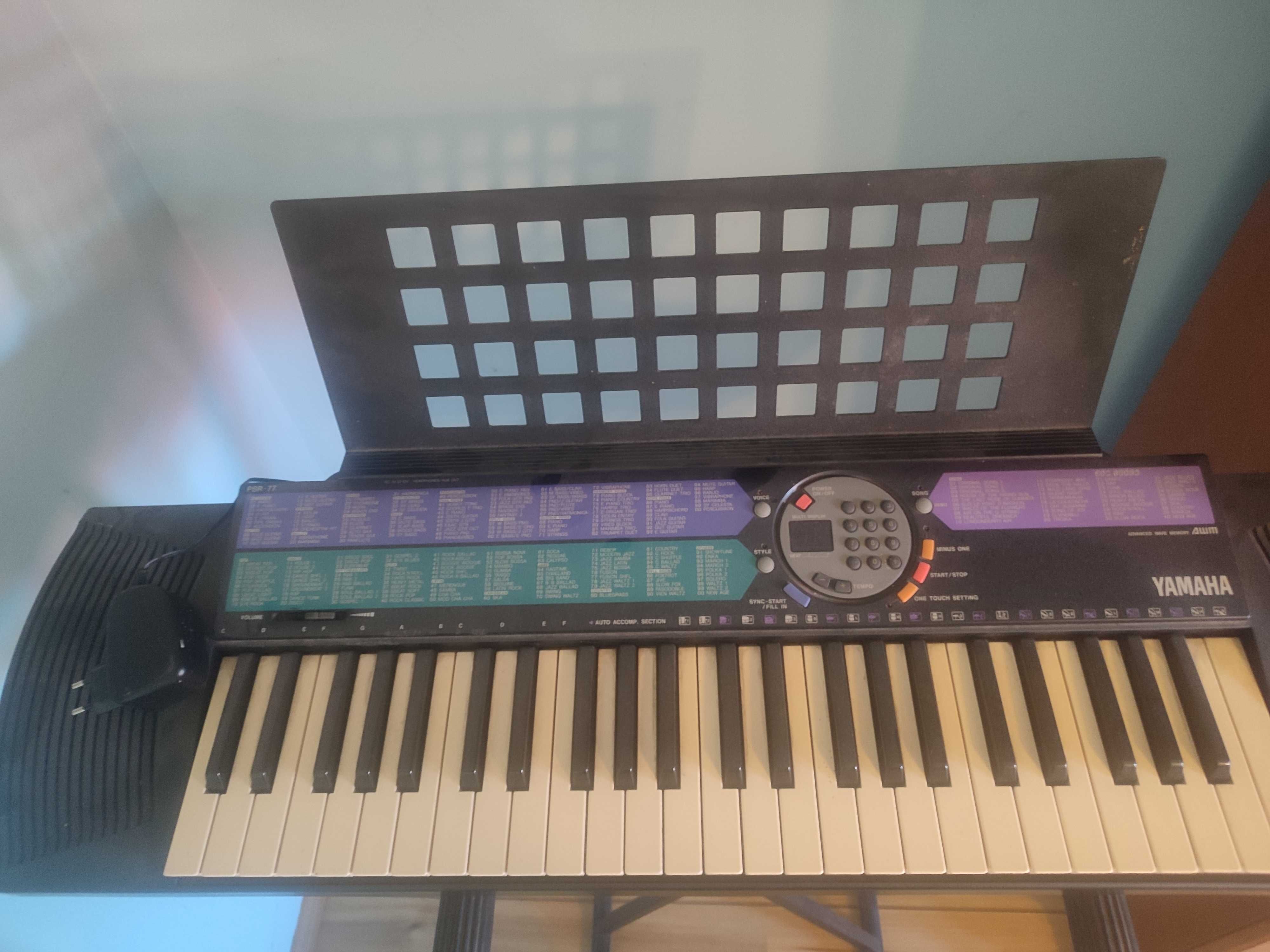 Keyboard Yamaha psr 77