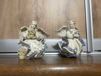 10 porcelanowych laleczek