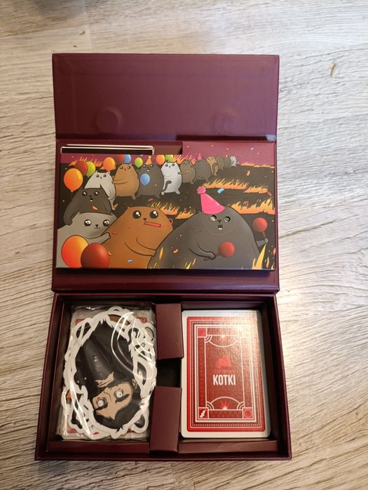 Eksplodujące Kotki Imprezka gra karciana