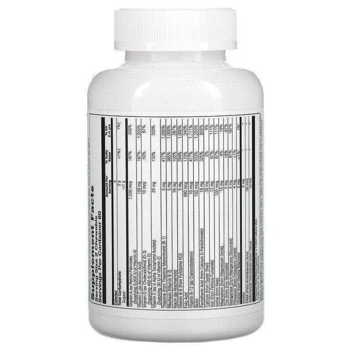 Solaray, витамины и минералы для детей