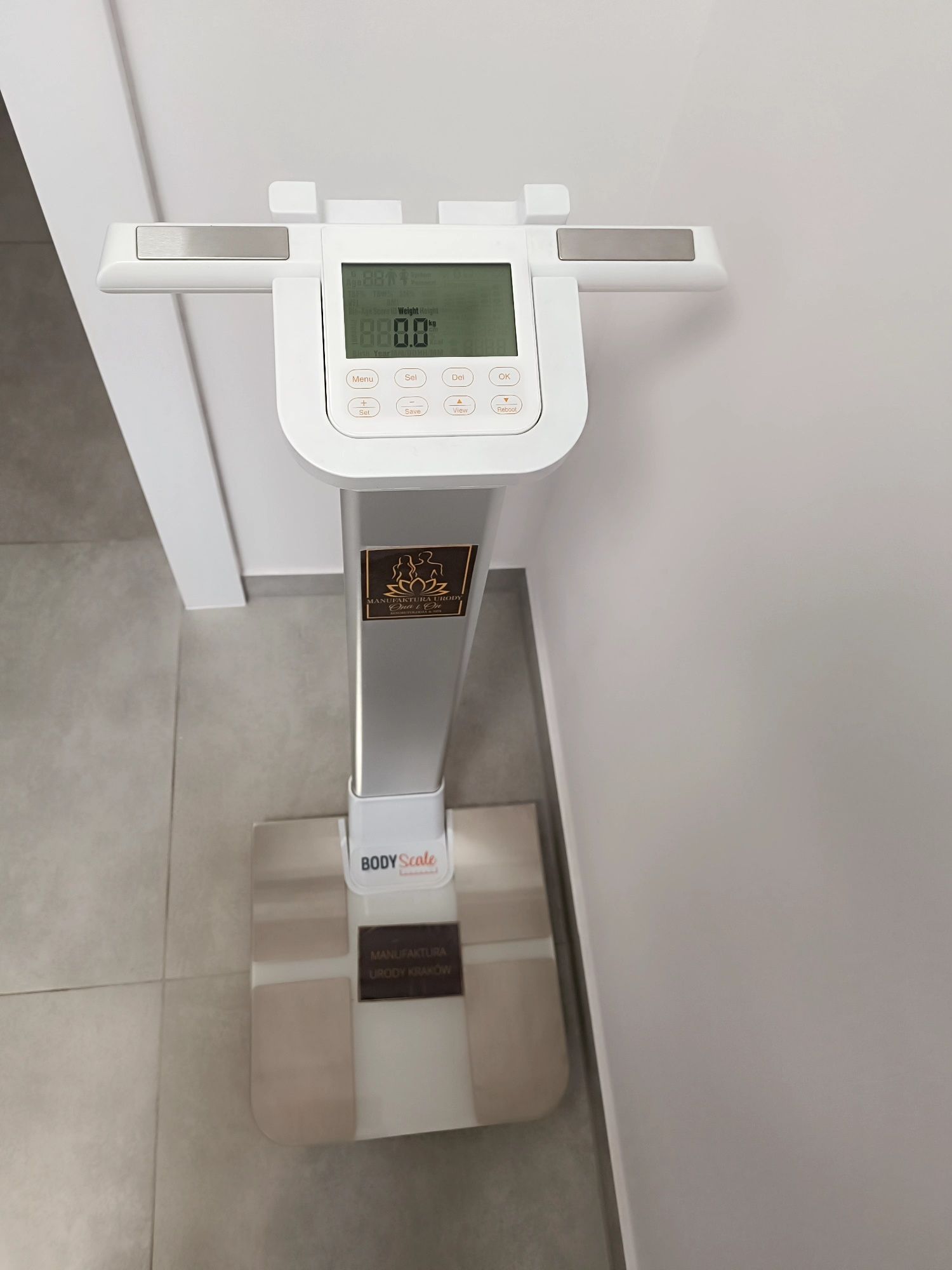 Profesjonalna waga dietetyczna body scale