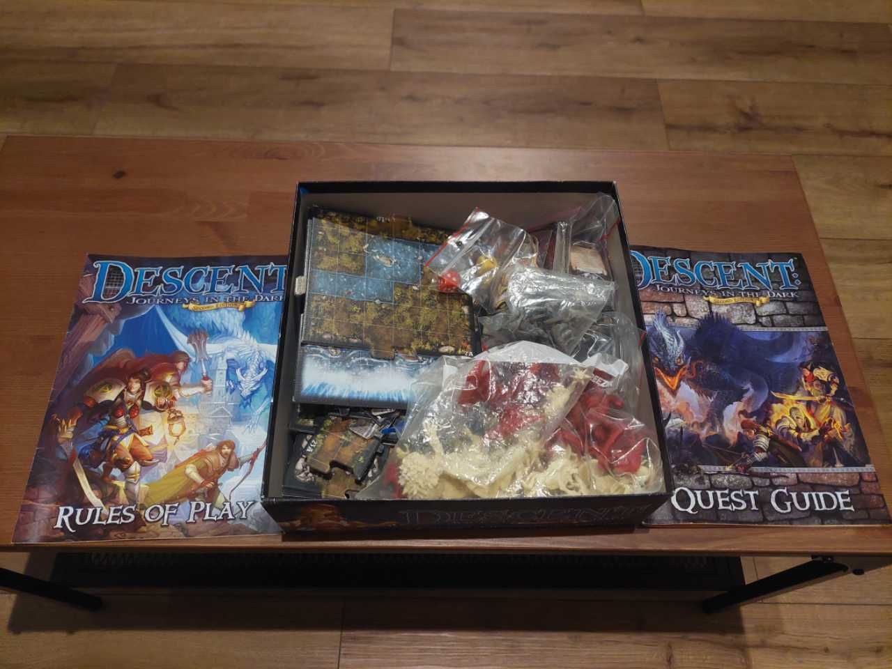 Descent - Journeys in the Dark + Conversion kit - wydanie ENG