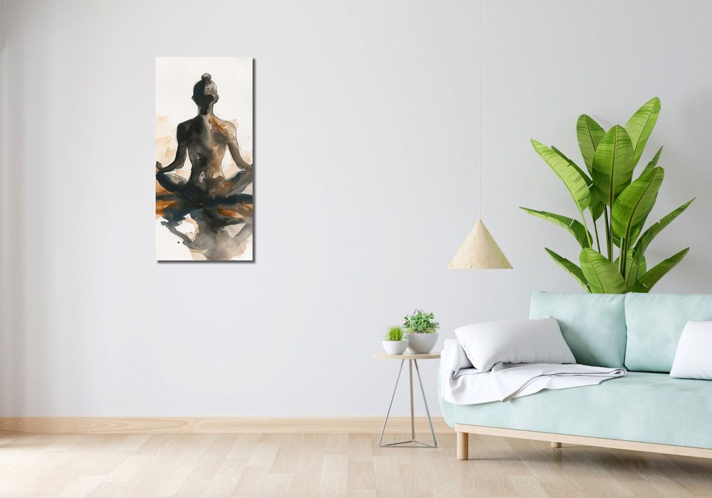 Obraz 40x90cm Spokój Duszy Twoim Spokojem