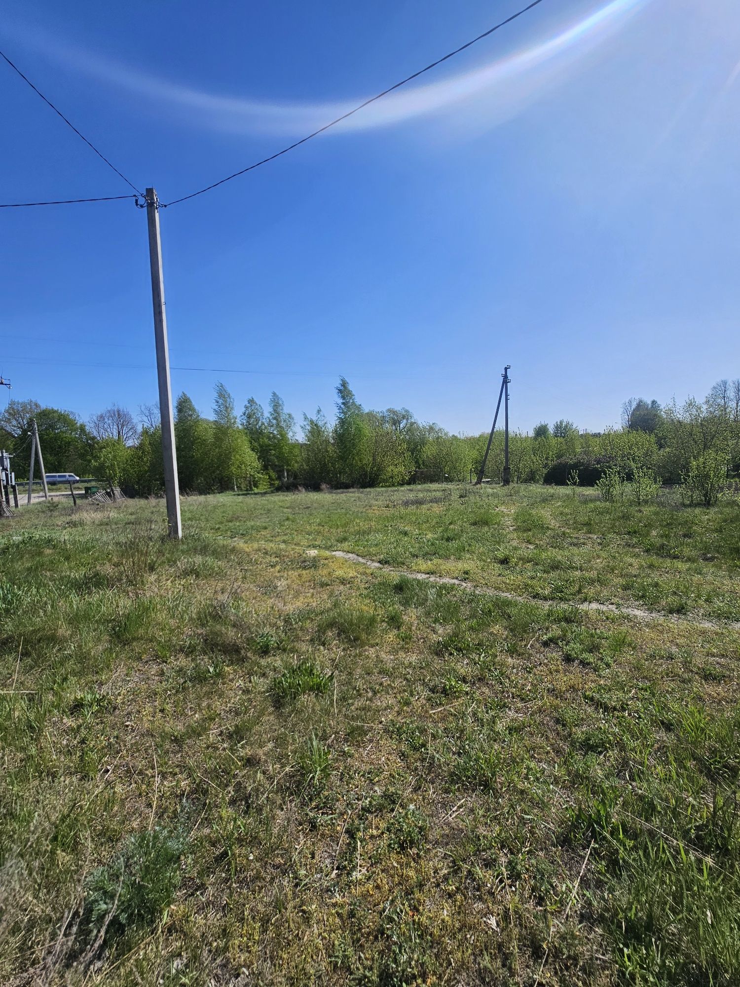 Ділянка в селі Корчак 12 км від міста