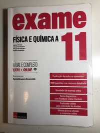 Livro preparação exame Física-Química 11º