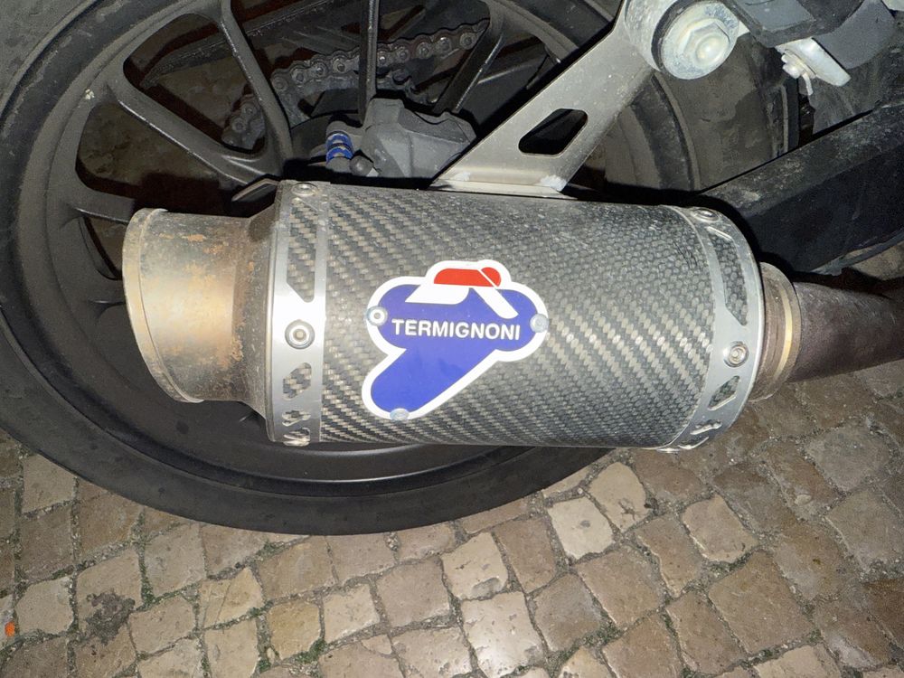 Ponteira termignoni cb500x/f/r 350€
