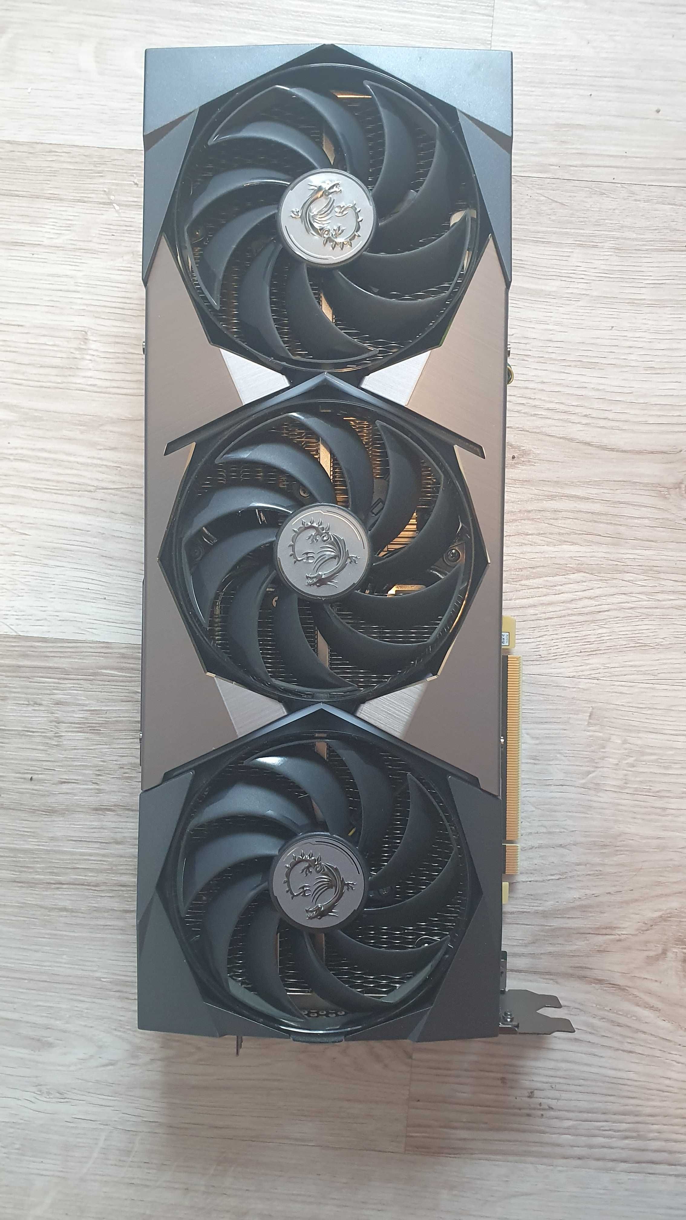 MSI GeForce RTX 3070 Ti SUPRIM X 8G 8 GB