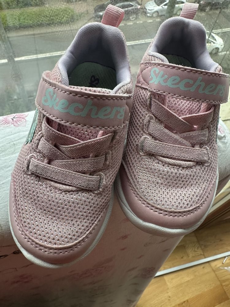 Sketchers buty dla dziewczynki - shoes for baby girl
