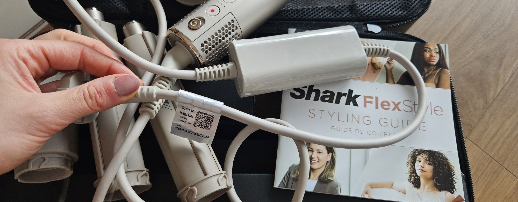 Shark FlexStyle jak dyson airwrap suszarka styler do włosów