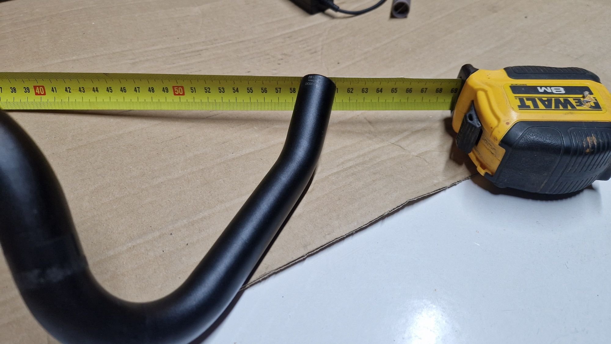 Kierownica szosowa gravel BLK aluminium