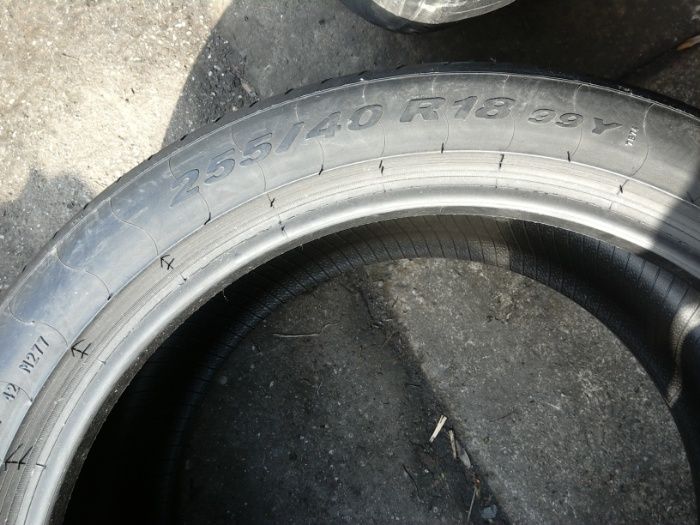 Opony Pirelli P Zero 255 / 40 R18