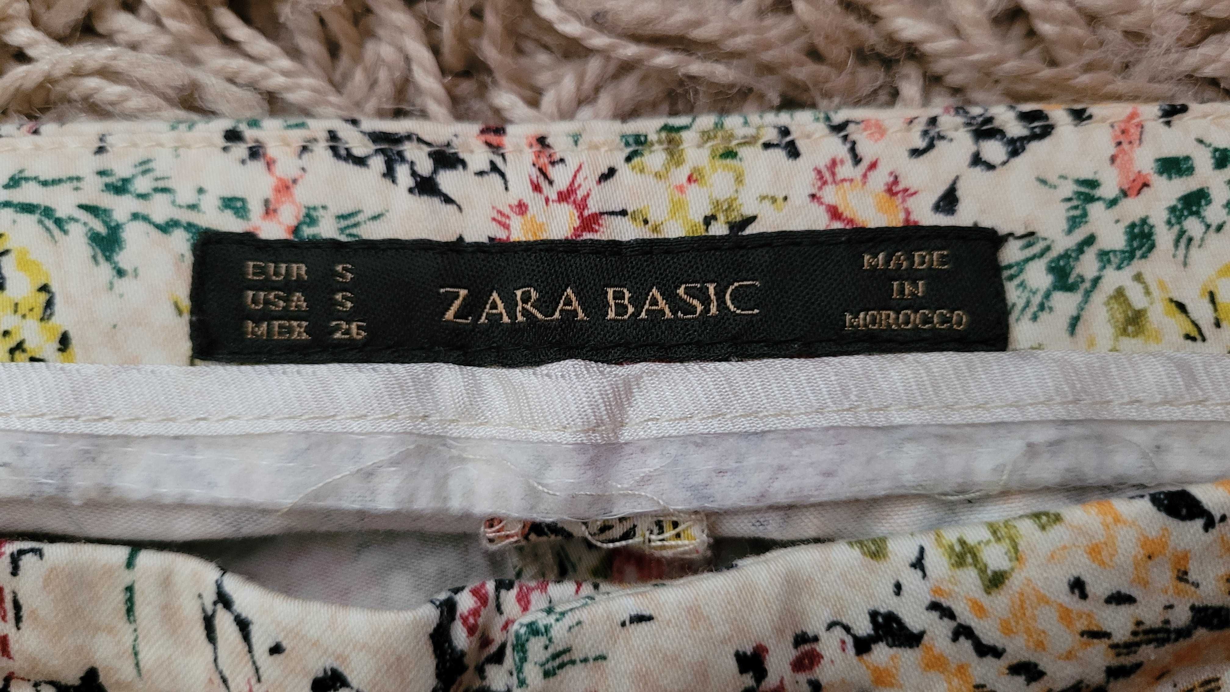 Zara basic letnie cygaretki 36 S