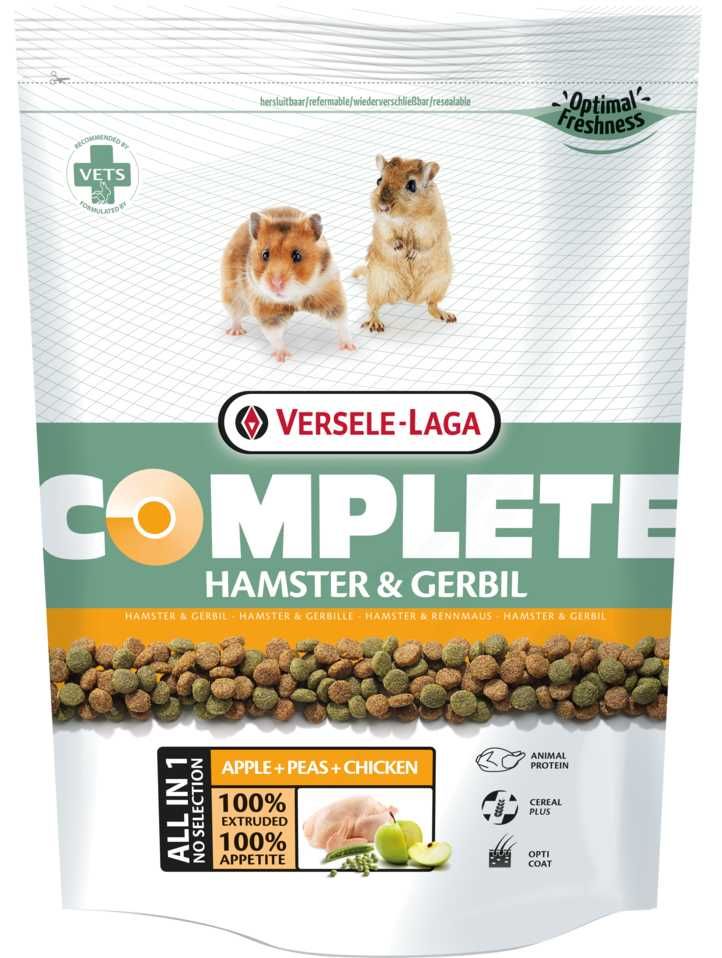 Versele Laga Complete Hamster & Gerbil 500G Chomik