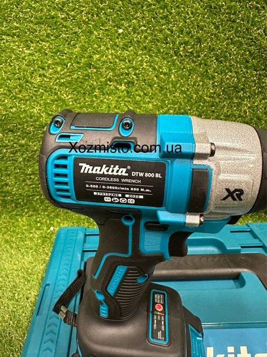 Акумуляторний набір Makita 2в1 48V 6Ah гайковерт 800 нютонта болгарка