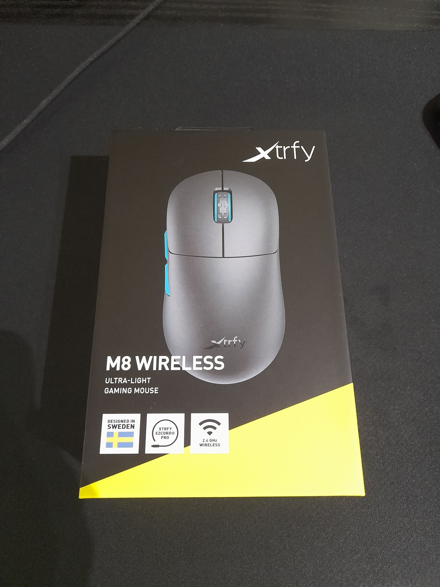 Xtrfy M8 - Em garantia