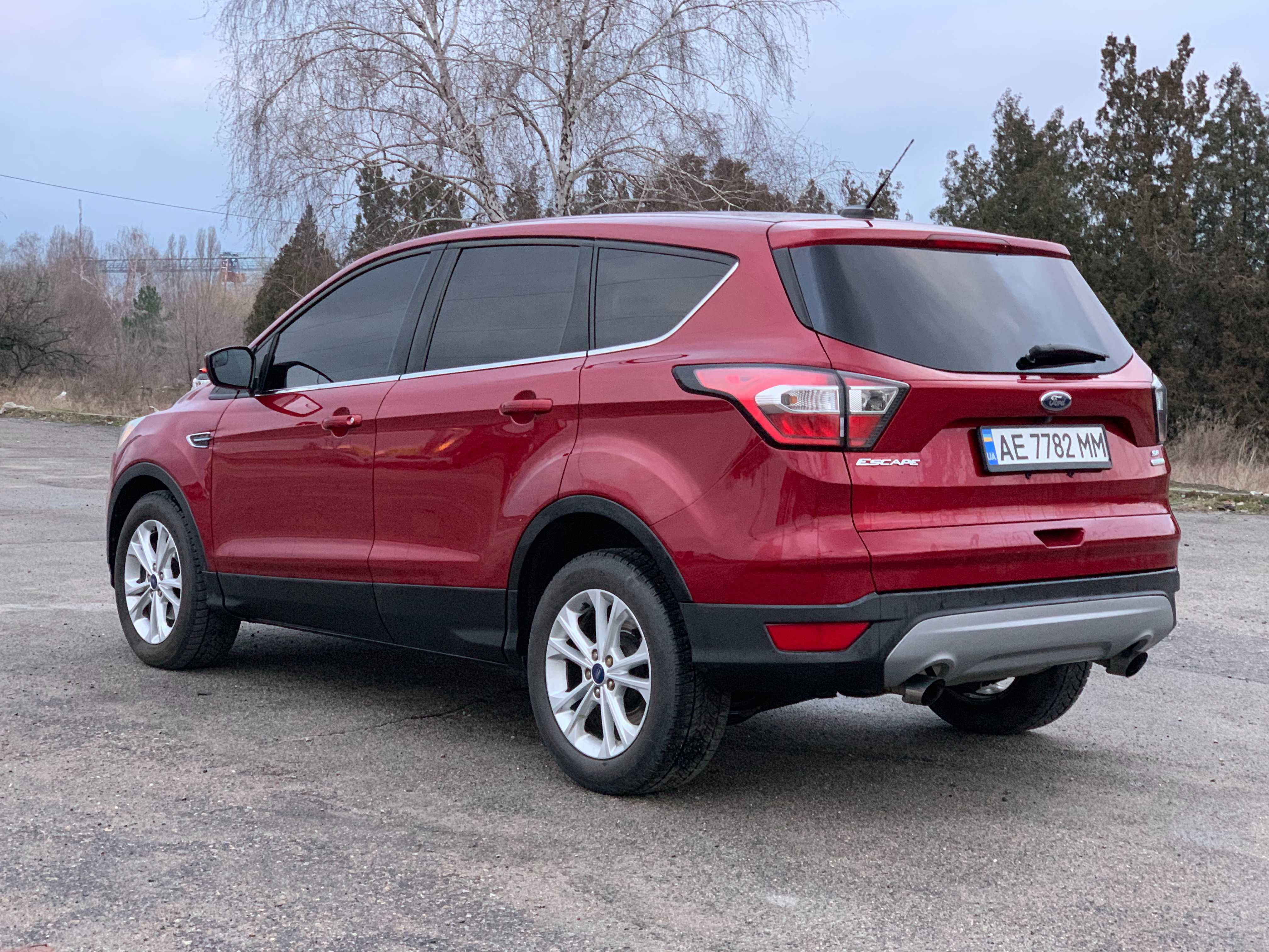 Ford ESCAPE автомат