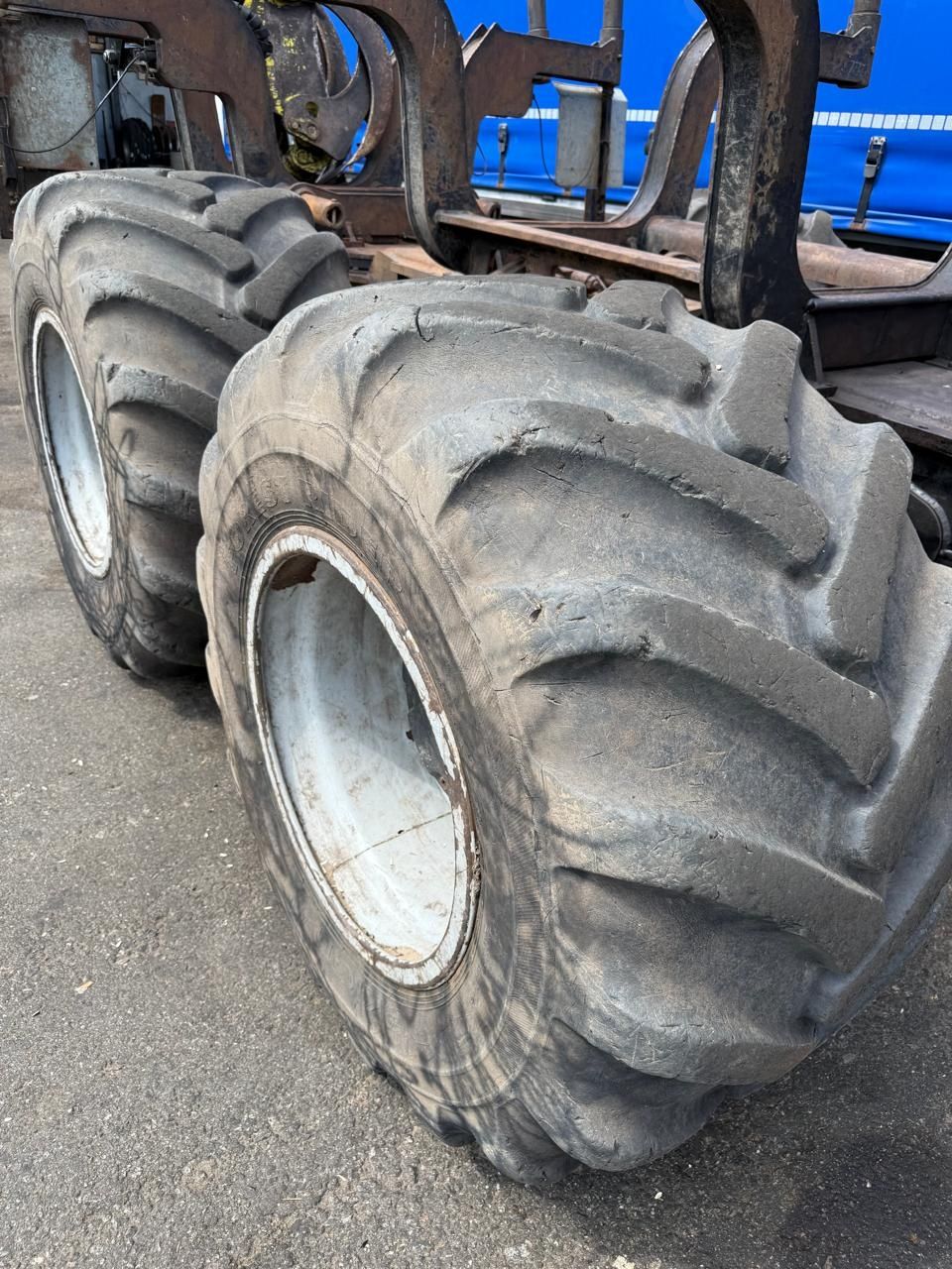 Форвардер Logset 5F Titan
