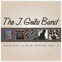 The J.Geils Band "Original Album Series Vol.2" 5CD