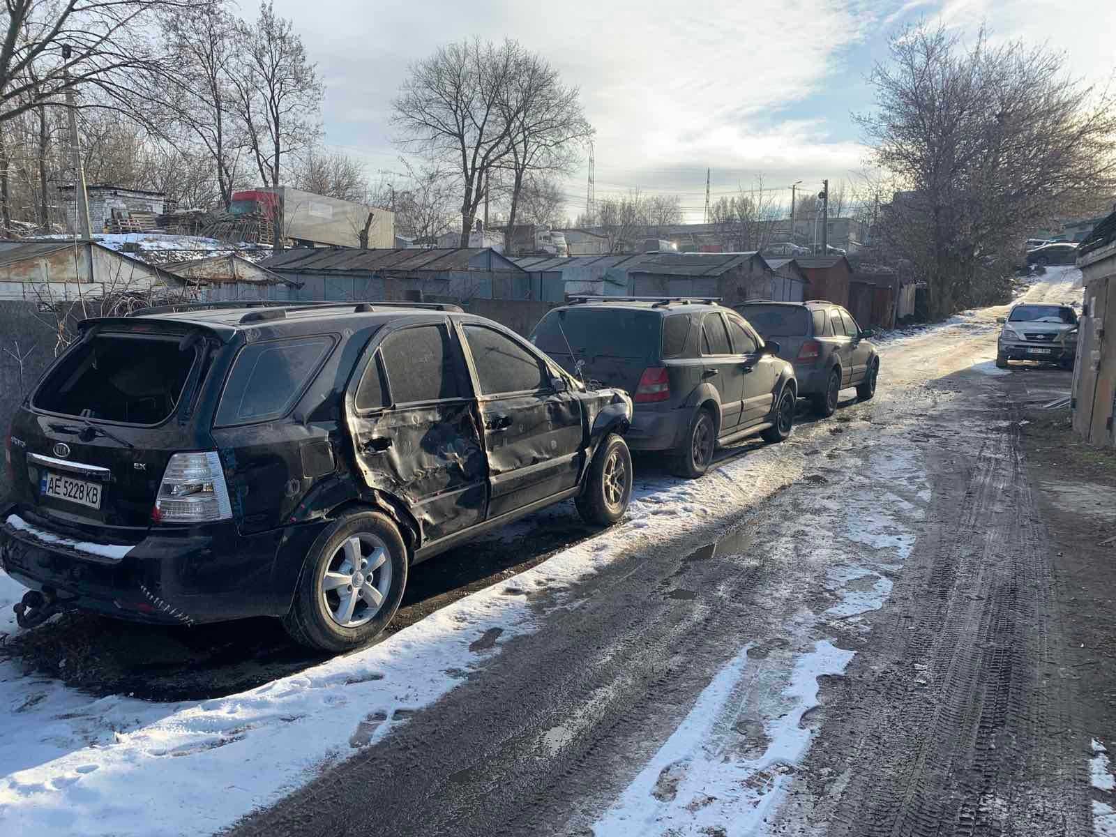 Разборка, Авторозбірка, Шрот, Кіа Соренто Kia Sorento 2002-2008 року