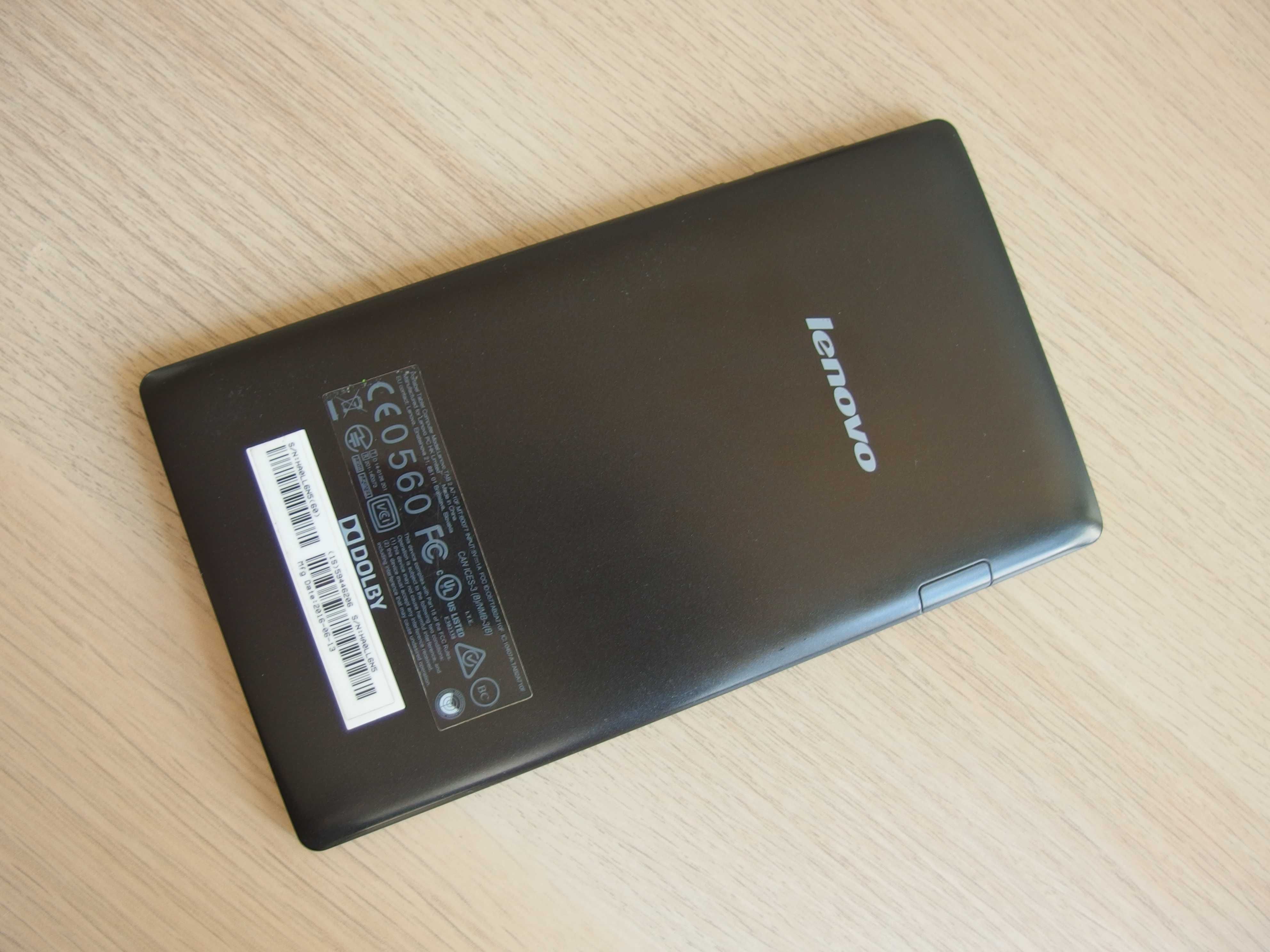 Tablet dla dzieci Lenovo Tab2 A7-10F Android 4.4