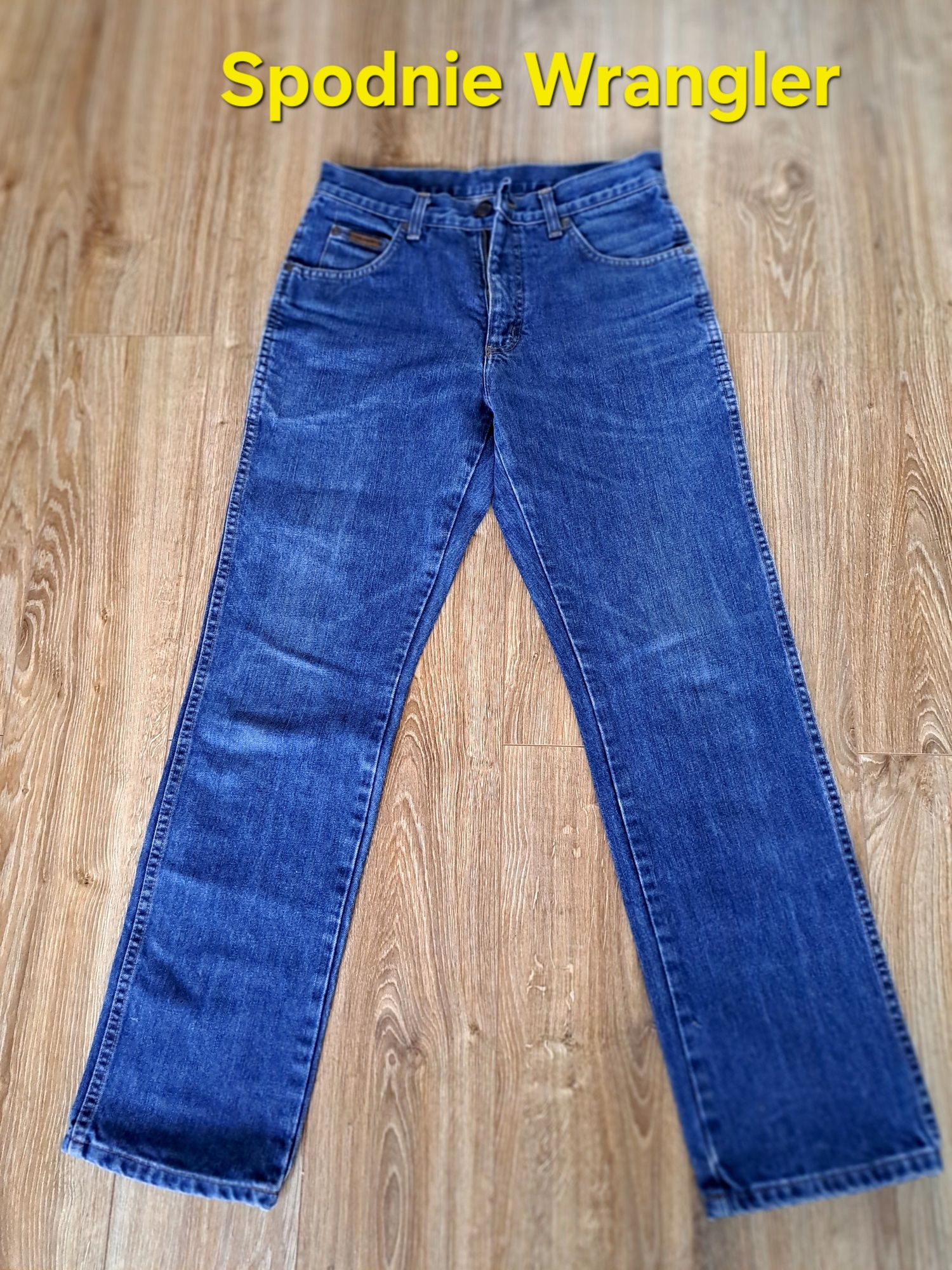 Sprzedam spodnie jeansy Wrangler-Unisex