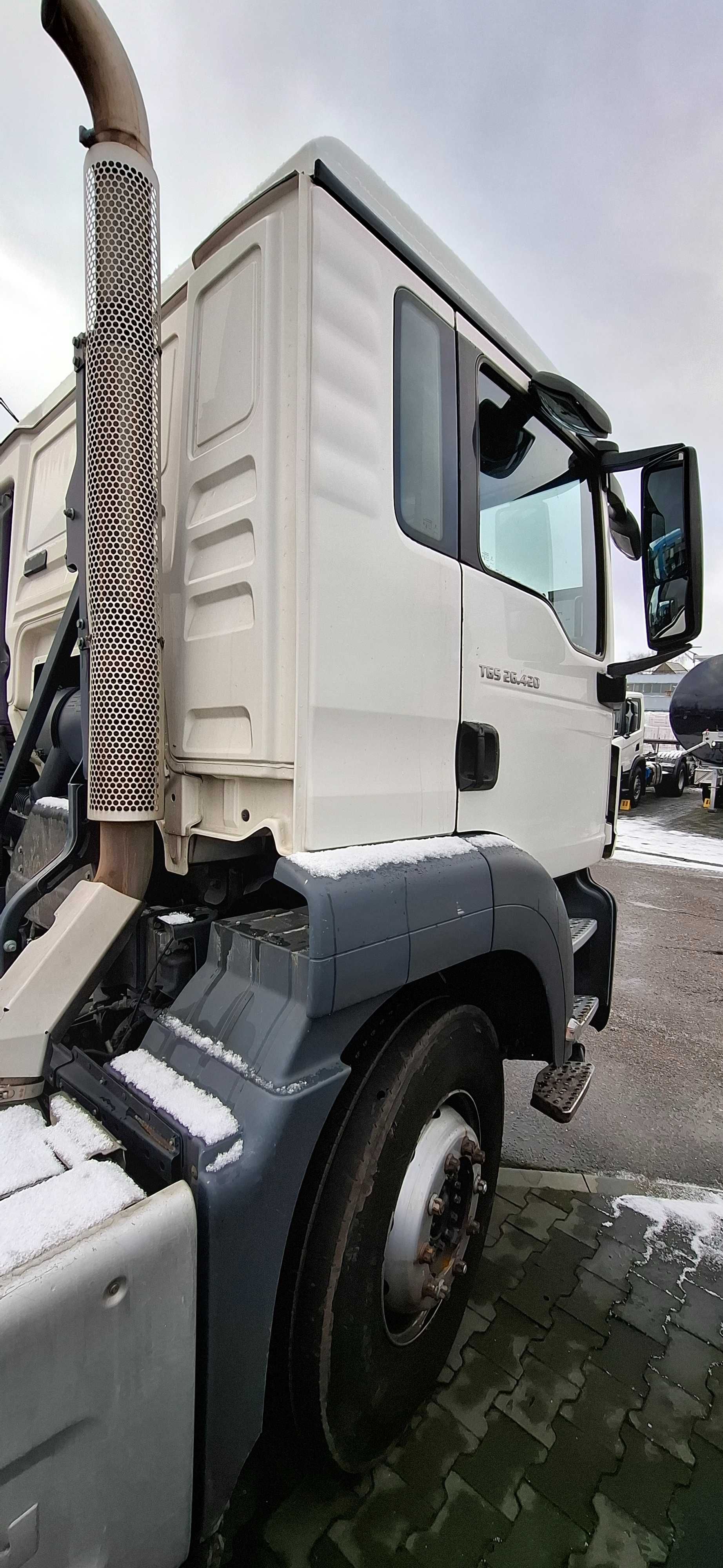 Podwozie MAN TGS 26.420, PTO, EURO 6, ASO MAN