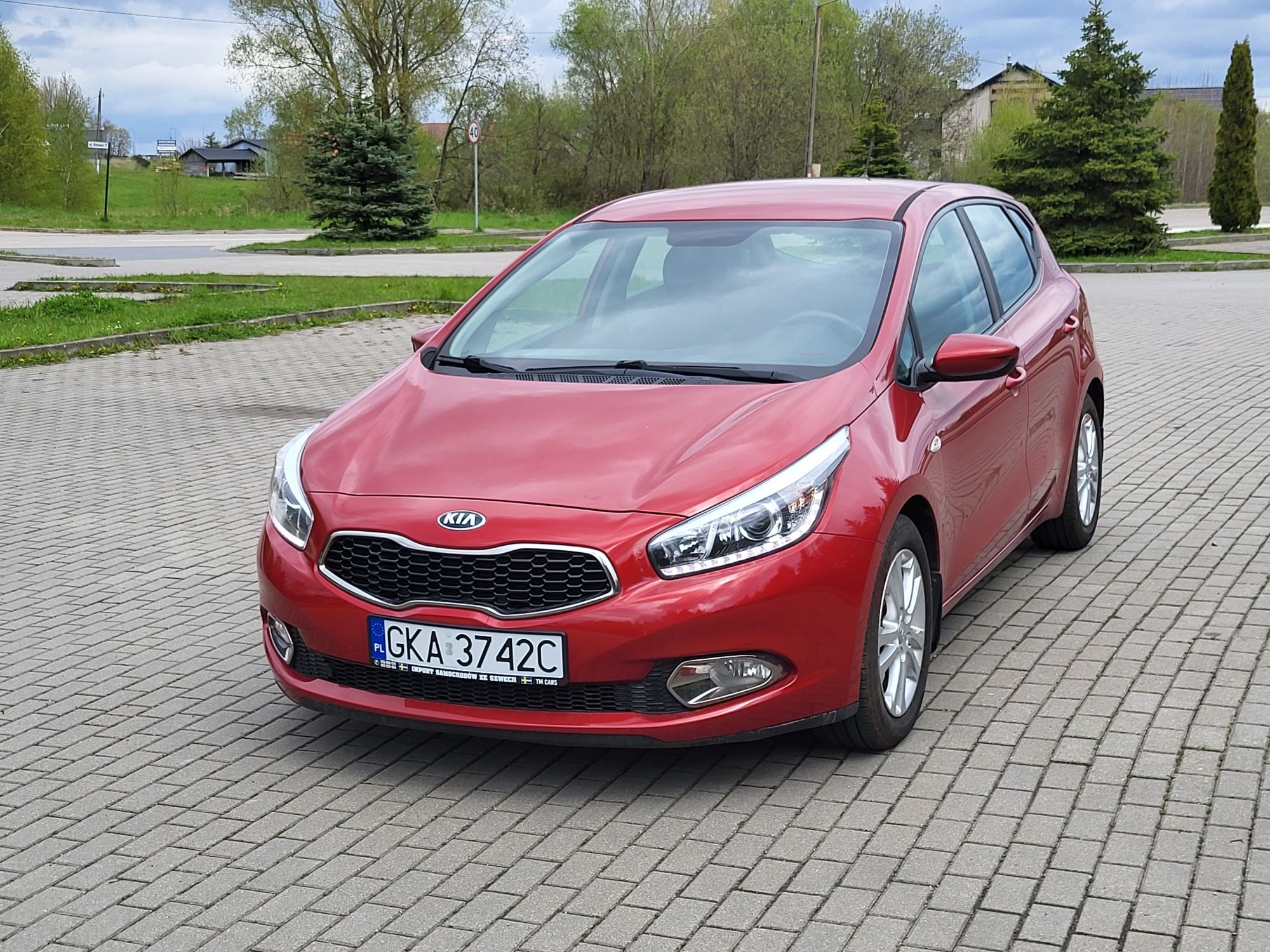 Kia Ceed Benzyna Bezwypadkowa Oryginał Bez Wkładu