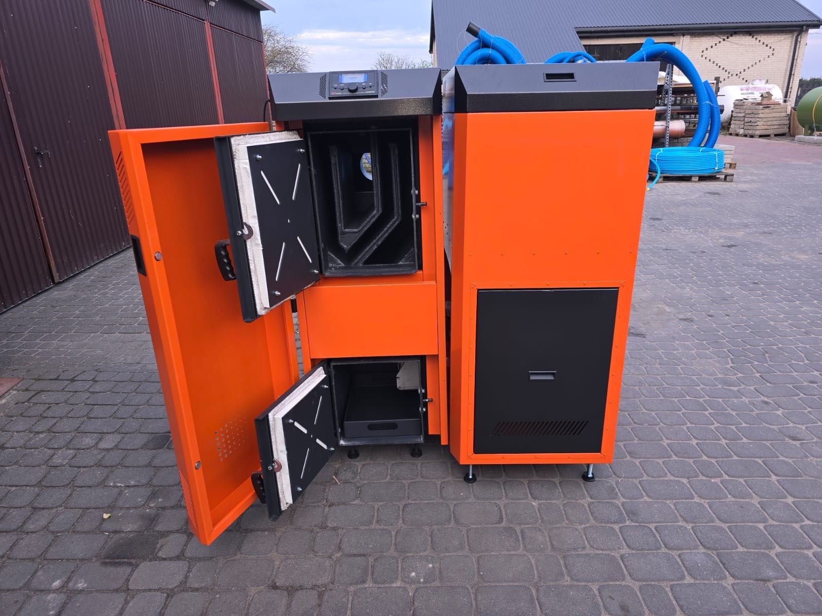 Nowy Kocioł Pelletowy Biovert 21 kW