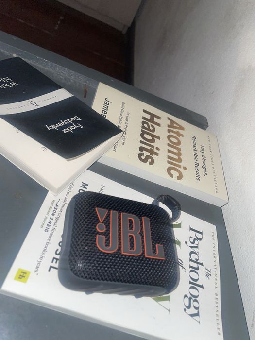 JBL Go 4 – Som Potente, Igual a Nova!
