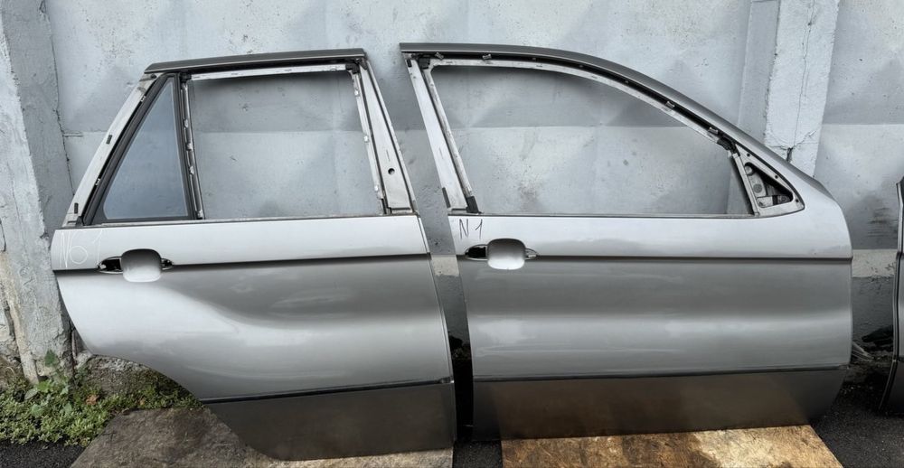 Двери BMW X5 E53 дверь передняя задняя БМВ Х5 Е53 двері дверька бмв