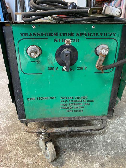 Spawarka elektrodowa