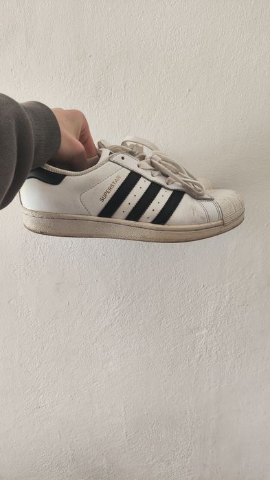 Adidas Superstar White