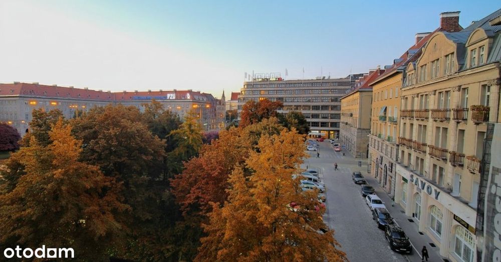 Centrum z osobną kuchnią 2 pokojowe, również spokojni studenci